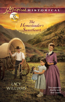 Cover image for The Homesteader's Sweetheart